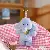 Wholesale Puff Forest Monkey Bean Bag Plush Toys Supply - Elephant-15cm