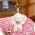Wholesale Puff Forest Monkey Bean Bag Plush Toys Supply - Rabbit-15cm