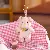 Wholesale Puff Forest Monkey Bean Bag Plush Toys Supply - Pink pig-15cm