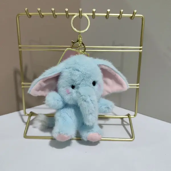 Blue-12cm gold lobster clasp,chaincharmsupply.com