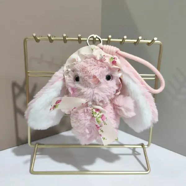 Pink-12cm color rope,chaincharmsupply.com