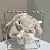 Wholesale Cute Little Rabbit Plush Toys for Retail Success - Gray-12cm color rope