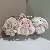 Wholesale Cute Little Rabbit Plush Toys for Retail Success - Mixed batch-12cm color rope