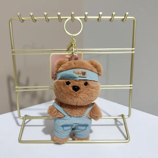 Blue-12cm gold lobster clasp,chaincharmsupply.com