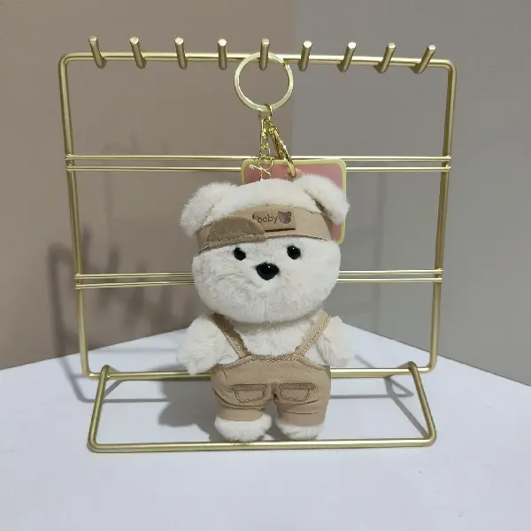 Khaki-12cm gold lobster clasp,chaincharmsupply.com
