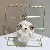 Cute Lamb Keychain Wholesale – Premium Quality & Durable Supply - Pink-10cm keychain