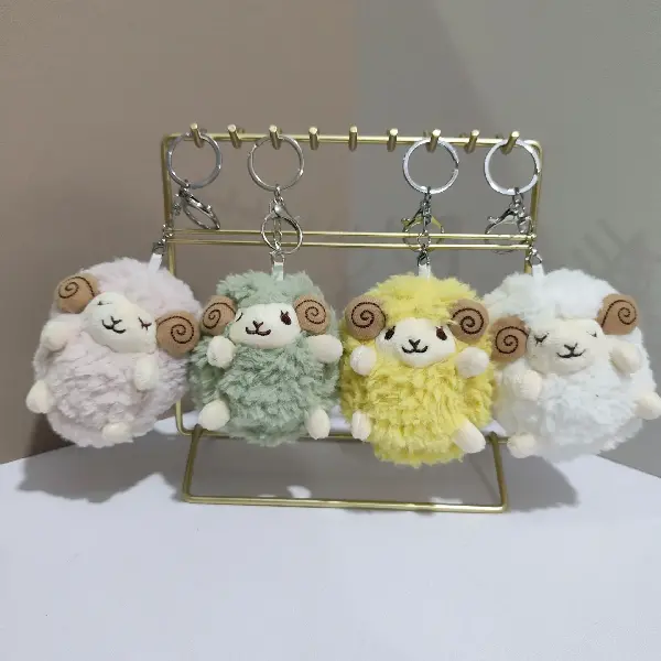Mixed batch-10cm keychain,chaincharmsupply.com