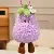 Creative Food Charms Supply for Wholesale Retailers - Eggplant-17cm