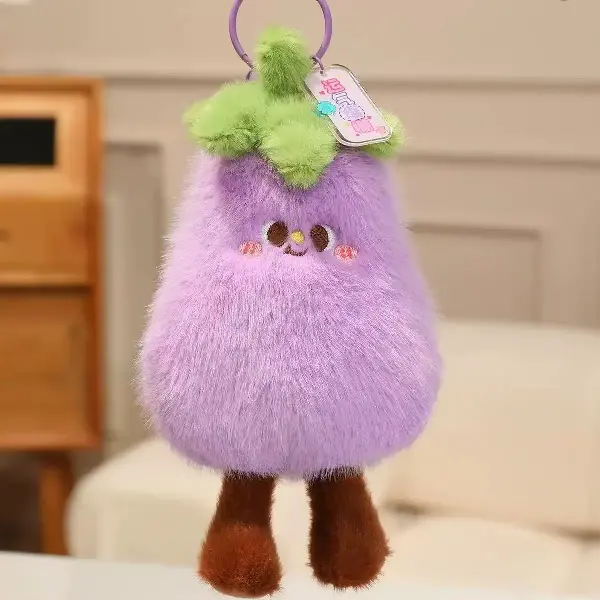 Eggplant-17cm,chaincharmsupply.com