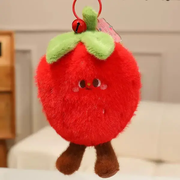 Strawberry-17cm,chaincharmsupply.com