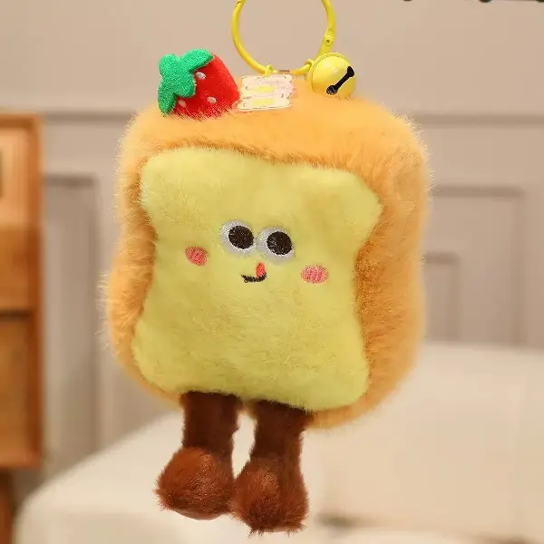 Bread slices-17cm,chaincharmsupply.com