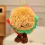 Creative Food Charms Supply for Wholesale Retailers - Burger-17cm