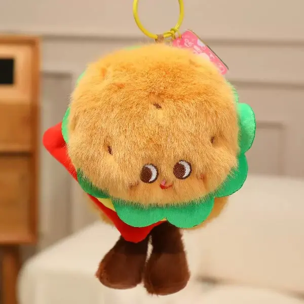 Burger-17cm,chaincharmsupply.com