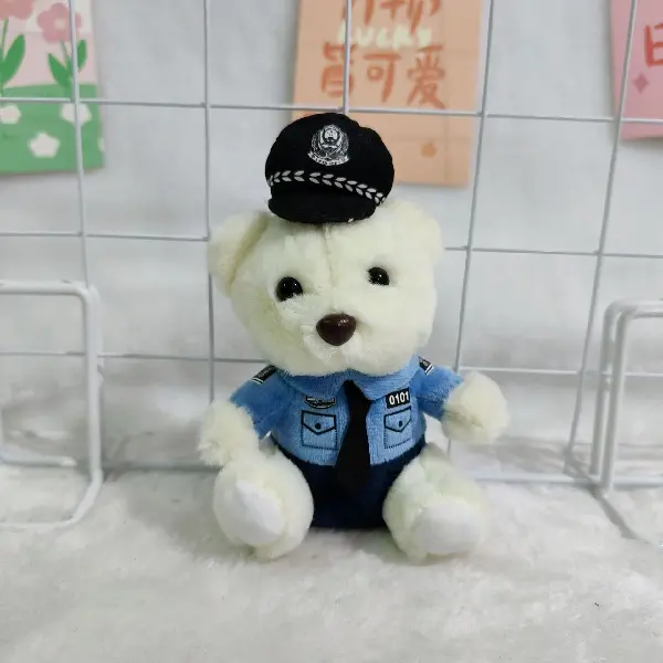 Police White Bear-12cm Ordinary Bead Chain,chaincharmsupply.com