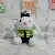 Plush Cute Traffic Police Bear Keychain Supply Quality - Traffic Police White Rabbit-12cm Gold Lobster Clasp