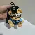 Plush Cute Traffic Police Bear Keychain Supply Quality - Police flight model (black rope)-12cm ordinary bead chain