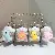 Plush Guinea Pig Keychain Wholesale - Premium Quality Supply - Mixed batch-12cm golden lobster clasp