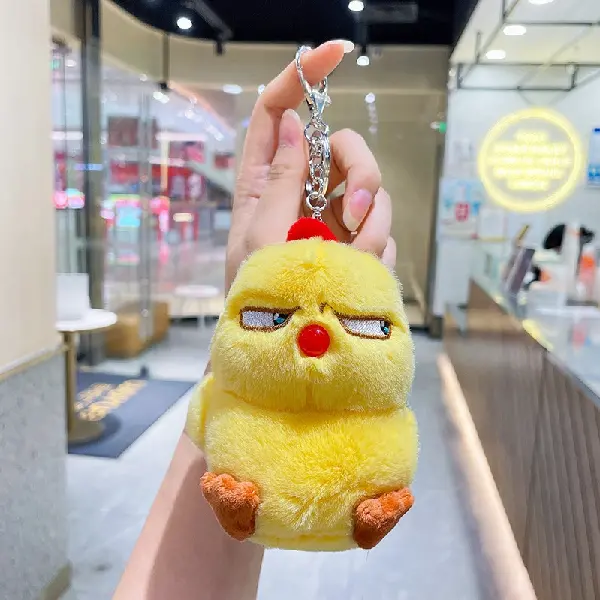 Plush Wobiji-12cm ordinary bead chain,chaincharmsupply.com