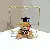 Wholesale Graduation Bear Charms & Bag Chains for Retailers - Brown Doctor Bear-12cm