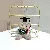 Wholesale Graduation Bear Charms & Bag Chains for Retailers - Dr. Gray Bear-12cm