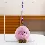 Resin Wholesale Keychain Supply for Gourmet Charm Lovers - Tangyuan-10cm color rope