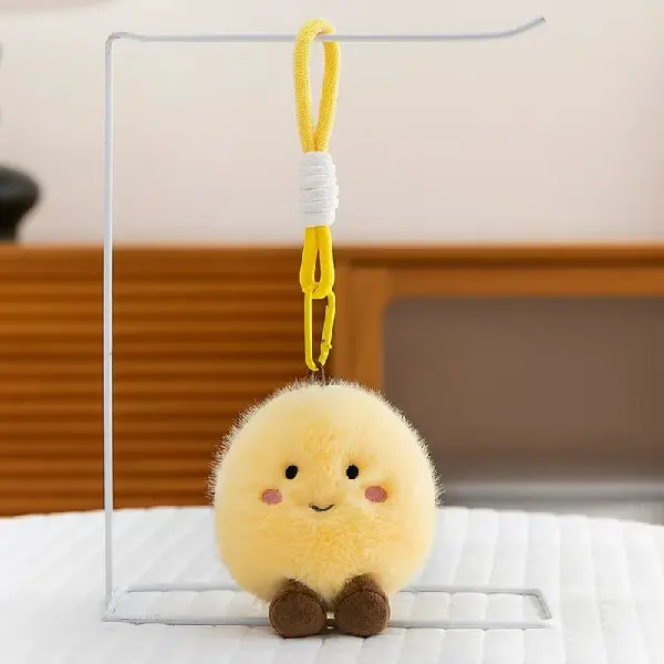 Sticky bean bag-10cm colorful rope,chaincharmsupply.com