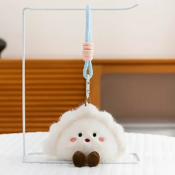 Dumplings-10cm colored rope,chaincharmsupply.com