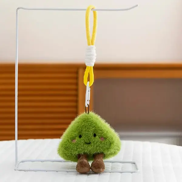 Zongzi-10cm color rope,chaincharmsupply.com