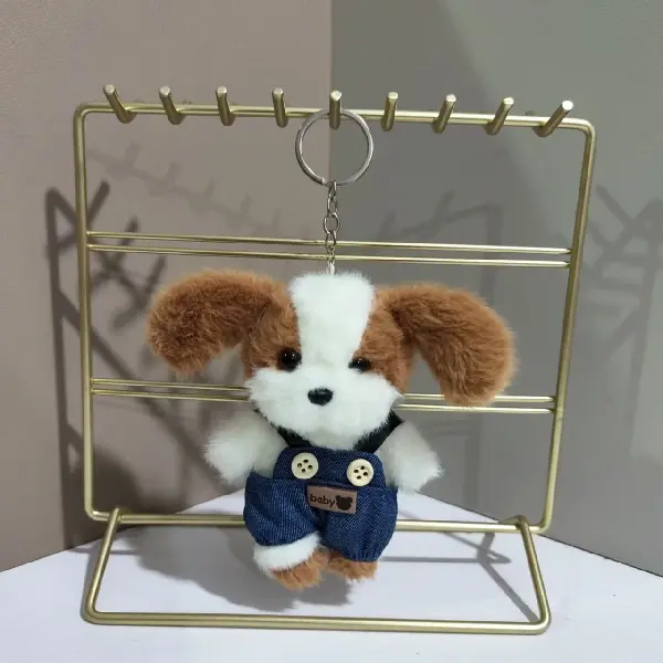 Dark coffee-12cm keychain,chaincharmsupply.com