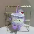 Wholesale Cute Cake Charm Plush Toy Dolls for Retail Success - Purple-12cm