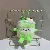 Wholesale Cute Cake Charm Plush Toy Dolls for Retail Success - Green-12cm