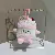 Wholesale Cute Cake Charm Plush Toy Dolls for Retail Success - Pink-12cm