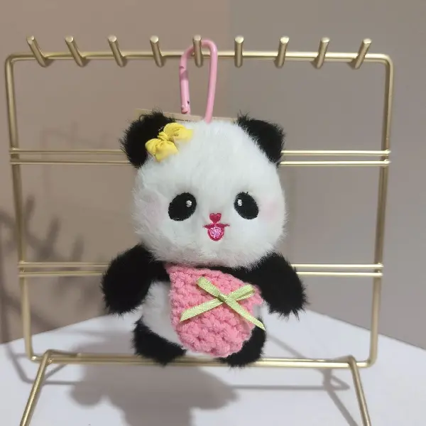 Pink satchel-12cm keychain,chaincharmsupply.com
