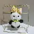 Premium Resin Cute Panda Charm Wholesale Supply - Yellow necklace-12cm keychain