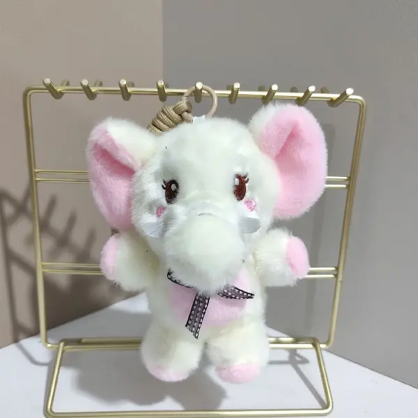 White elephant-12cm color rope,chaincharmsupply.com