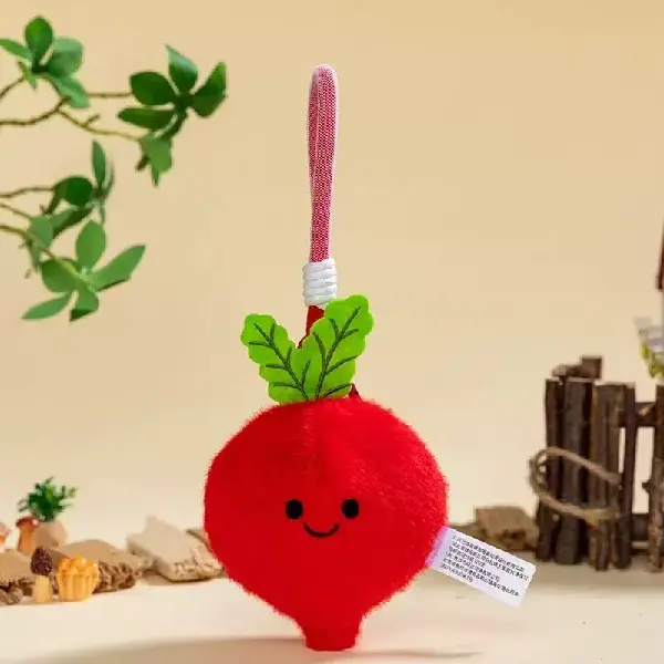 Carrot-12cm,chaincharmsupply.com