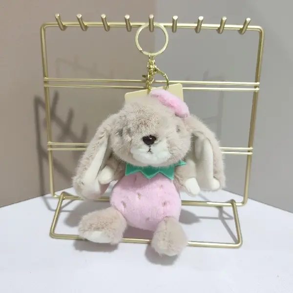 Pink-12cm gold lobster clasp,chaincharmsupply.com