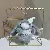 Plush Little Rabbit Charm Wholesale Supply for Retail Quality - Gray-15cm keychain