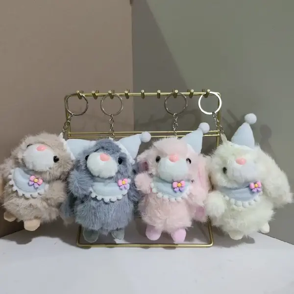 Mixed batch-15cm keychain,chaincharmsupply.com