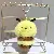 Wholesale Cute Little Bee Charm Plush Toy Doll Supply - Bee-gold lobster clasp