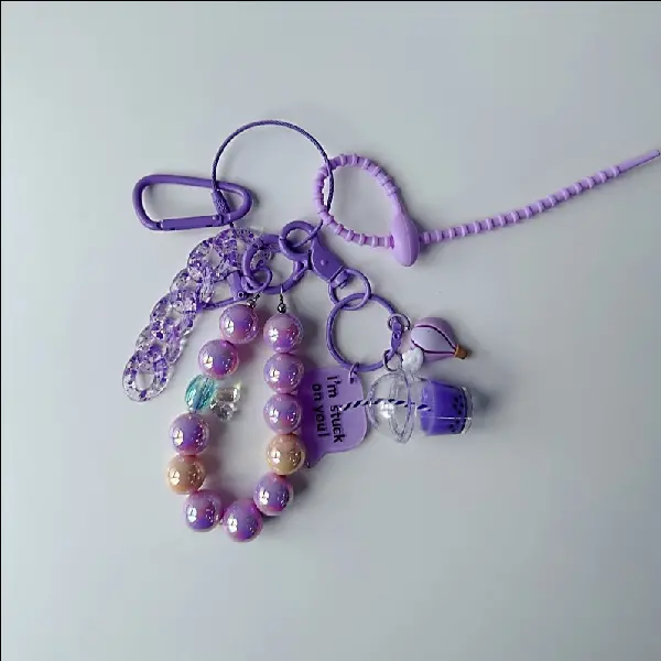 Purple,chaincharmsupply.com