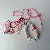 Wholesale Cute Resin Keychains & Bag Charms for Retailers - White