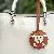 Miu Series Lamb Bag Charm Wholesale Supply for Retailers - Light coffee