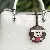 Miu Series Lamb Bag Charm Wholesale Supply for Retailers - Dark coffee
