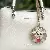 Miu Series Lamb Bag Charm Wholesale Supply for Retailers - Light gold