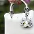 Little Red Book Doll Cat Bag Charm Wholesale Supply - Light gray