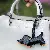 Wholesale Leather Dachshund Bag Charms for Retailers - Single side black