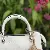 Wholesale European & American Flower Bag Charms for Retailers - Khaki