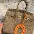 Wholesale Hot Selling Horseshoe Bag Charms for Retailers - Orange color