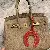 Wholesale Hot Selling Horseshoe Bag Charms for Retailers - Big red
